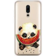 Силіконовий чохол BoxFace Meizu 16X Little Panda (35843-cc21)