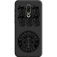 Силіконовий чохол BoxFace Meizu 16 Black Coffee (36105-bk41)
