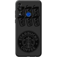 Силіконовий чохол BoxFace Meizu M10 Black Coffee (40851-bk41)