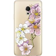 Силіконовий чохол BoxFace Meizu M15 (15 Lite) Cherry Blossom (35007-cc4)