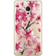 Силіконовий чохол BoxFace Meizu M15 (15 Lite) Pink Magnolia (35007-cc37)
