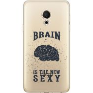 Силіконовий чохол BoxFace Meizu M15 (15 Lite) Sexy Brain (35007-cc47)