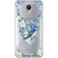 Силіконовий чохол BoxFace Meizu M5 Note Spring Bird (35009-cc96)