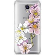 Силіконовий чохол BoxFace Meizu M5 Note Cherry Blossom (35009-cc4)