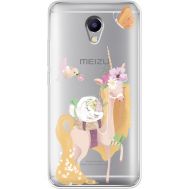 Силіконовий чохол BoxFace Meizu M5 Note Uni Blonde (35009-cc26)