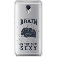 Силіконовий чохол BoxFace Meizu M5 Note Sexy Brain (35009-cc47)