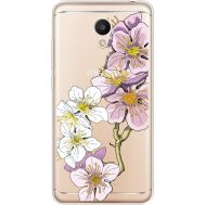 Силіконовий чохол BoxFace Meizu M6 Cherry Blossom (35010-cc4)