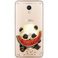 Силіконовий чохол BoxFace Meizu M6 Little Panda (35010-cc21)