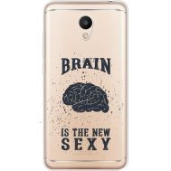 Силіконовий чохол BoxFace Meizu M6 Sexy Brain (35010-cc47)