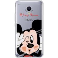 Силіконовий чохол BoxFace Meizu M5s Mister M (35041-cc58)