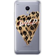 Силіконовий чохол BoxFace Meizu M5s Wild Love (35041-cc64)