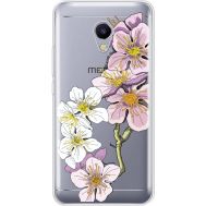 Силіконовий чохол BoxFace Meizu M5s Cherry Blossom (35041-cc4)