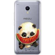 Силіконовий чохол BoxFace Meizu M5s Little Panda (35041-cc21)