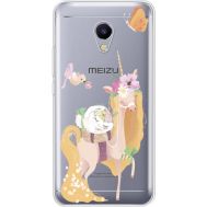 Силіконовий чохол BoxFace Meizu M5s Uni Blonde (35041-cc26)