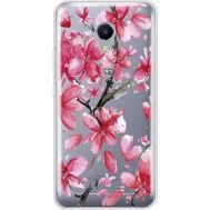Силіконовий чохол BoxFace Meizu M5s Pink Magnolia (35041-cc37)