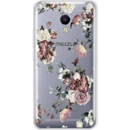 Силіконовий чохол BoxFace Meizu M5s Roses (35041-cc41)