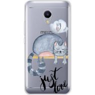 Силіконовий чохол BoxFace Meizu M5s Just Love (35041-cc15)