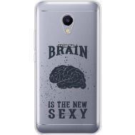 Силіконовий чохол BoxFace Meizu M5s Sexy Brain (35041-cc47)