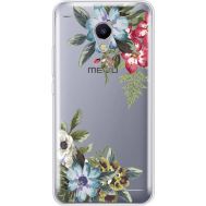 Силіконовий чохол BoxFace Meizu M5s Floral (35041-cc54)