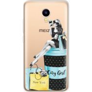 Силіконовий чохол BoxFace Meizu M5C City Girl (35051-cc56)