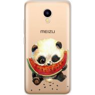 Силіконовий чохол BoxFace Meizu M5C Little Panda (35051-cc21)