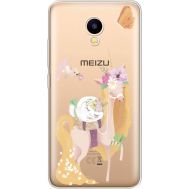 Силіконовий чохол BoxFace Meizu M5C Uni Blonde (35051-cc26)