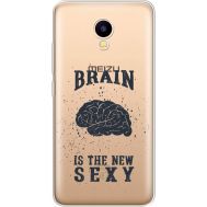 Силіконовий чохол BoxFace Meizu M5C Sexy Brain (35051-cc47)