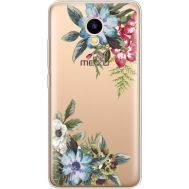 Силіконовий чохол BoxFace Meizu M5C Floral (35051-cc54)