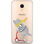Силіконовий чохол BoxFace Meizu M3 Happy Bear (35365-cc10)