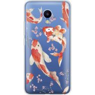 Силіконовий чохол BoxFace Meizu M5 Japanese Koi Fish (35998-cc3)