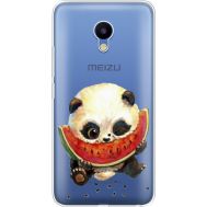 Силіконовий чохол BoxFace Meizu M5 Little Panda (35998-cc21)