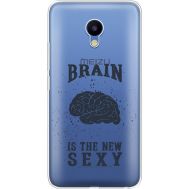 Силіконовий чохол BoxFace Meizu M5 Sexy Brain (35998-cc47)
