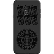 Силіконовий чохол BoxFace Meizu M15 (15 Lite) Black Coffee (36135-bk41)