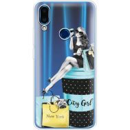 Силіконовий чохол BoxFace Meizu Note 9 City Girl (36864-cc56)