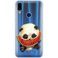 Силіконовий чохол BoxFace Meizu Note 9 Little Panda (36864-cc21)