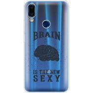 Силіконовий чохол BoxFace Meizu Note 9 Sexy Brain (36864-cc47)
