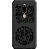 Силіконовий чохол BoxFace Meizu M8 Black Coffee (38817-bk41)