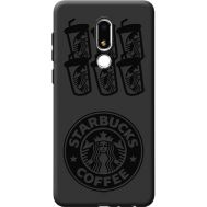 Силіконовий чохол BoxFace Meizu M8 Lite Black Coffee (41091-bk41)