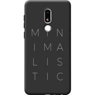 Силіконовий чохол BoxFace Meizu M8 Lite Minimalistic (41091-bk59)