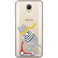 Силіконовий чохол BoxFace Meizu M6s Happy Bear (35011-cc10)