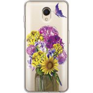 Силіконовий чохол BoxFace Meizu M6s My Bouquet (35011-cc20)