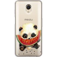 Силіконовий чохол BoxFace Meizu M6s Little Panda (35011-cc21)