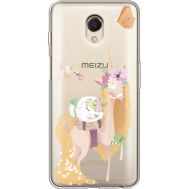 Силіконовий чохол BoxFace Meizu M6s Uni Blonde (35011-cc26)