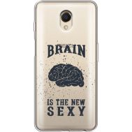 Силіконовий чохол BoxFace Meizu M6s Sexy Brain (35011-cc47)
