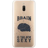 Силіконовий чохол BoxFace Meizu M6T Sexy Brain (35012-cc47)