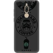 Силіконовий чохол BoxFace Meizu M6T Dark Coffee (35574-bk42)