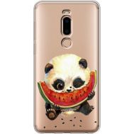 Силіконовий чохол BoxFace Meizu M8 Little Panda (35866-cc21)