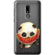 Силіконовий чохол BoxFace Meizu M8 Lite Little Panda (35869-cc21)