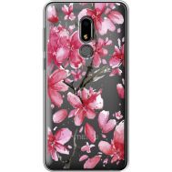 Силіконовий чохол BoxFace Meizu M8 Lite Pink Magnolia (35869-cc37)