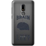 Силіконовий чохол BoxFace Meizu M8 Lite Sexy Brain (35869-cc47)